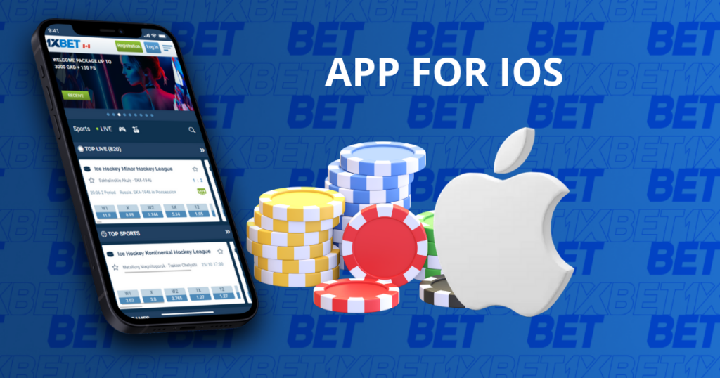 APLIKASI untuk iOS 1xBet di Indonesia