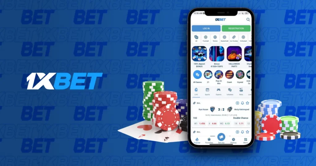 Masuk ke 1xBet Indonesia