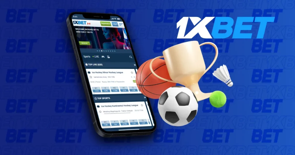 Bulutangkis di 1xBet