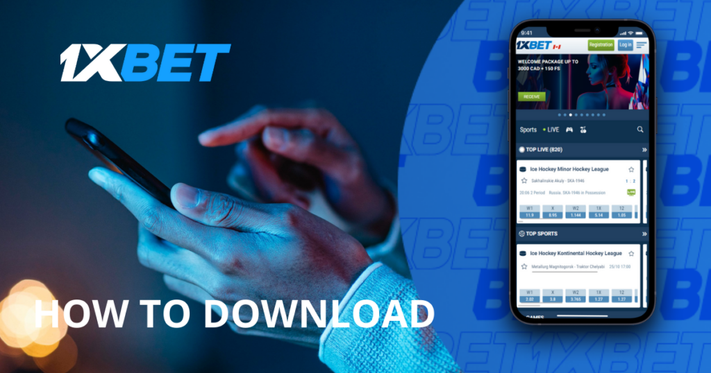 download the 1xBet APP for iOS