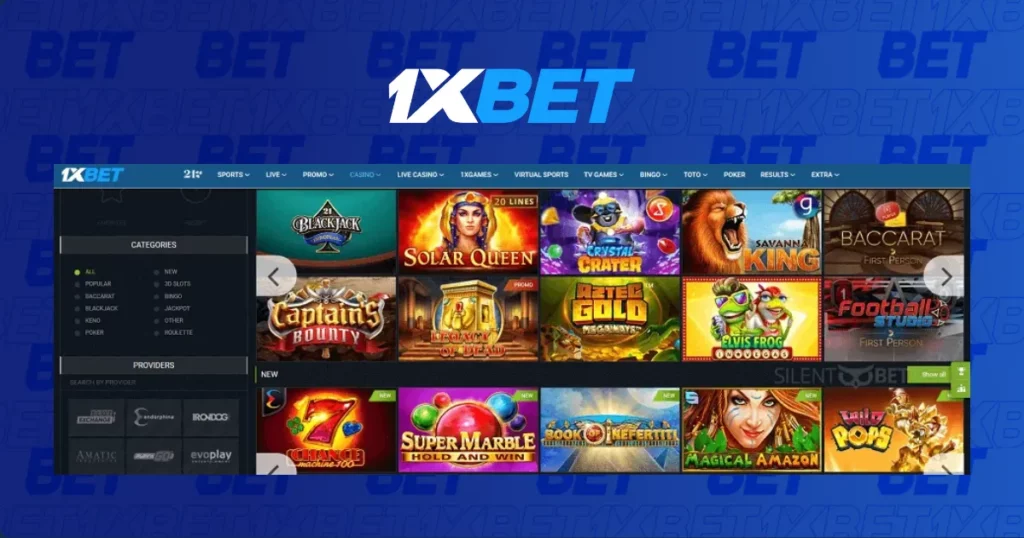 Best Slot Machine Selections on 1xBet
