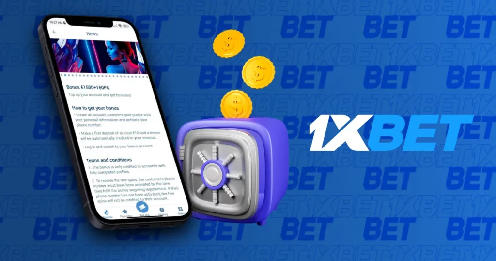 Taruhan Gratis untuk 1xBet
