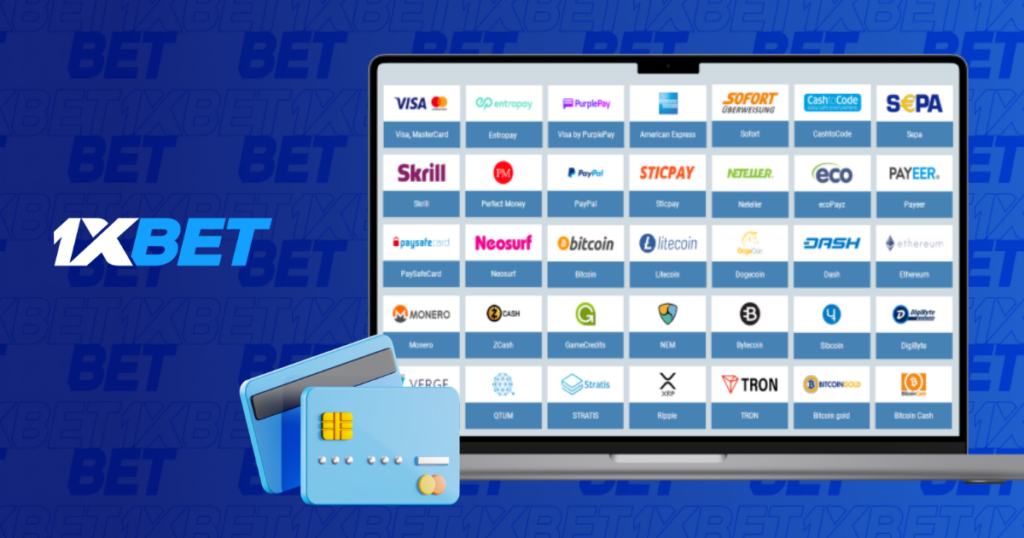 1xBet: Deposits and Withdrawals