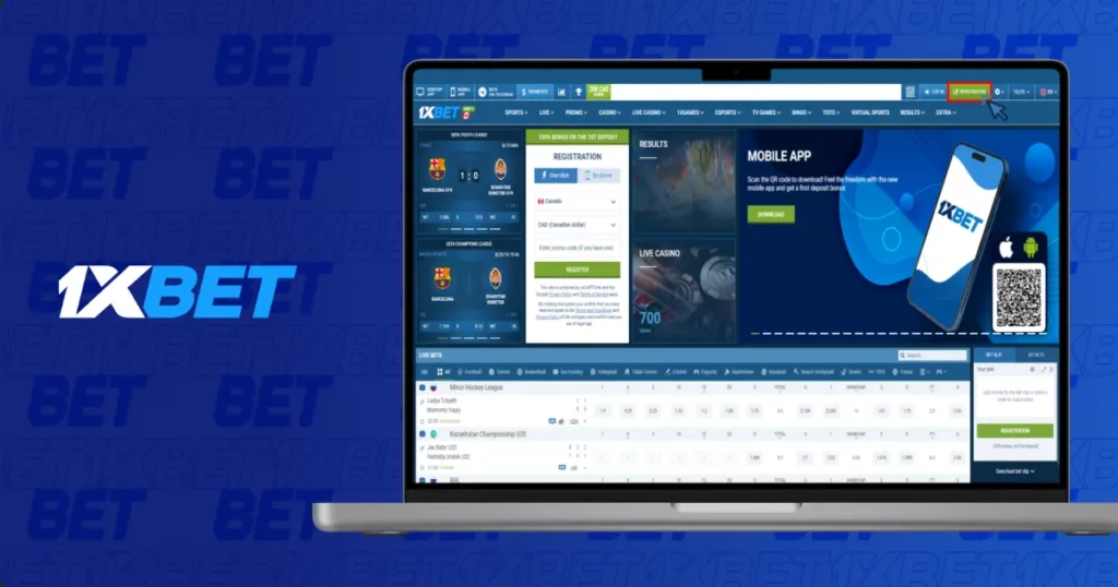 1xBet PC APP Indonesia