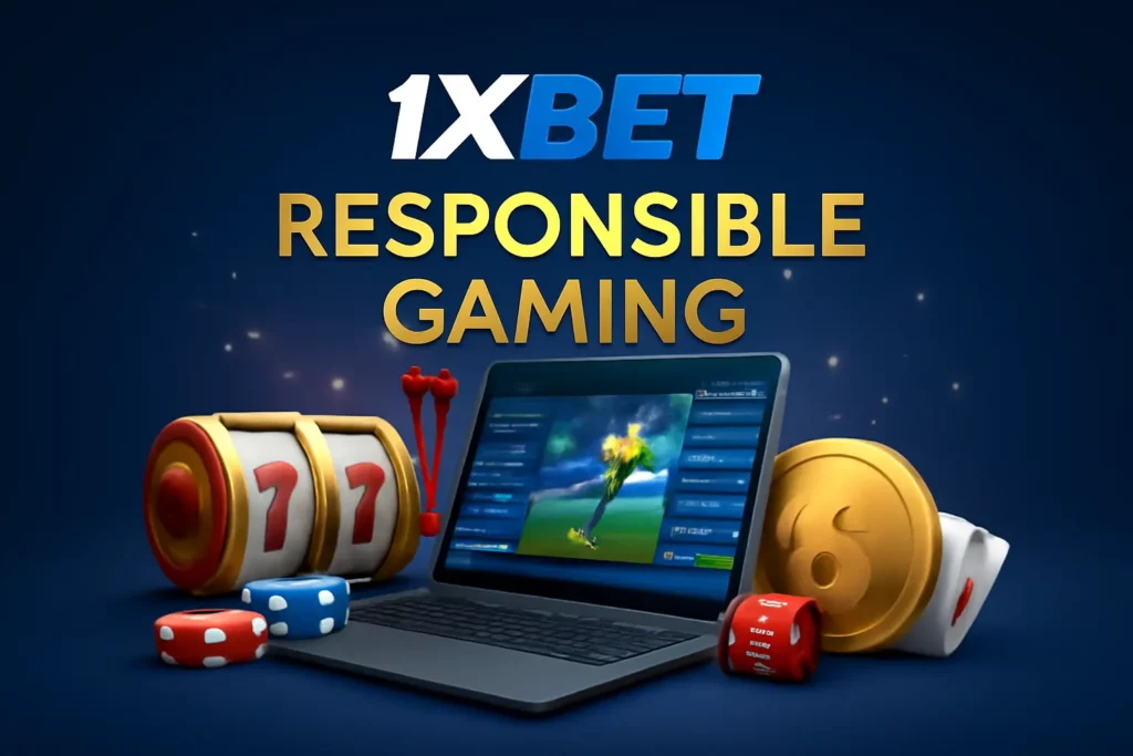 Perjudian yang Bertanggung Jawab 1xBet Indonesia