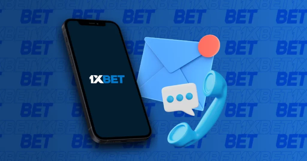 Customer Support on 1xBet