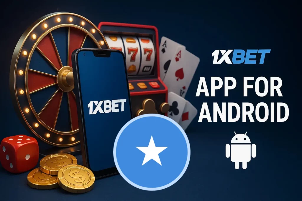 1xBet Somali Mobile App for Android