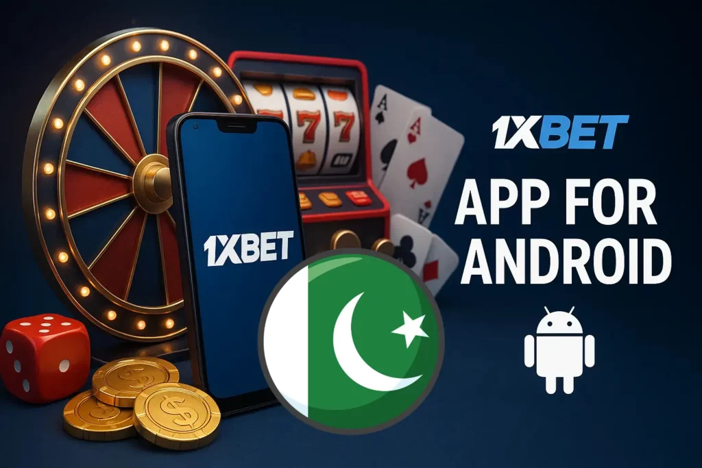1xBet Pakistan Mobile App for Android