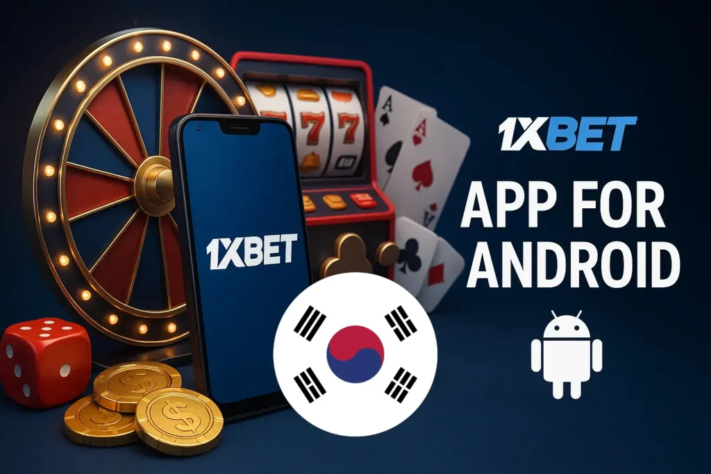 How to Download 1XBet App Korea on Android