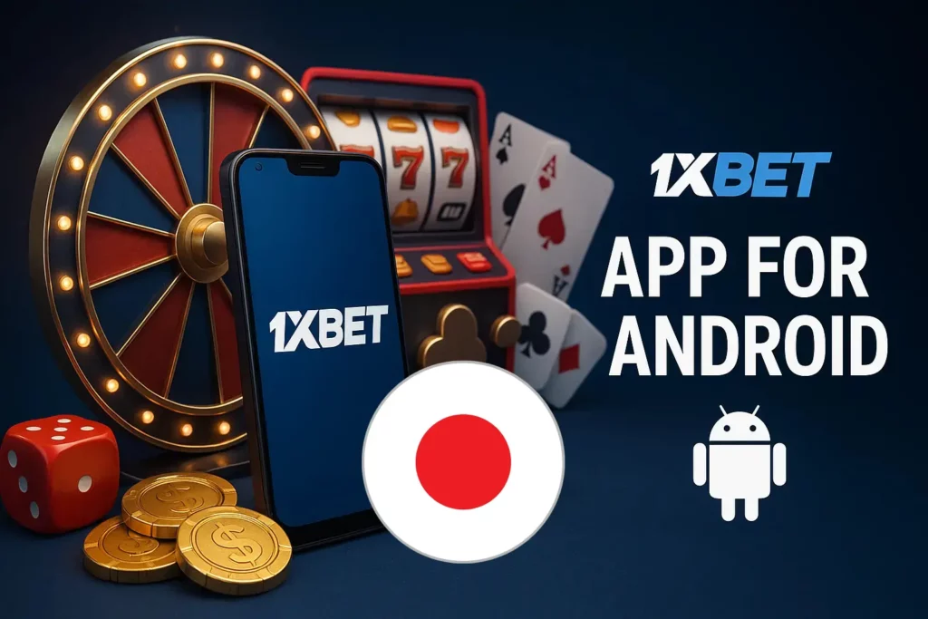1xBet Japan mobile app for Android 