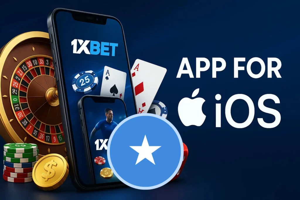 1xBet iOS app Somali