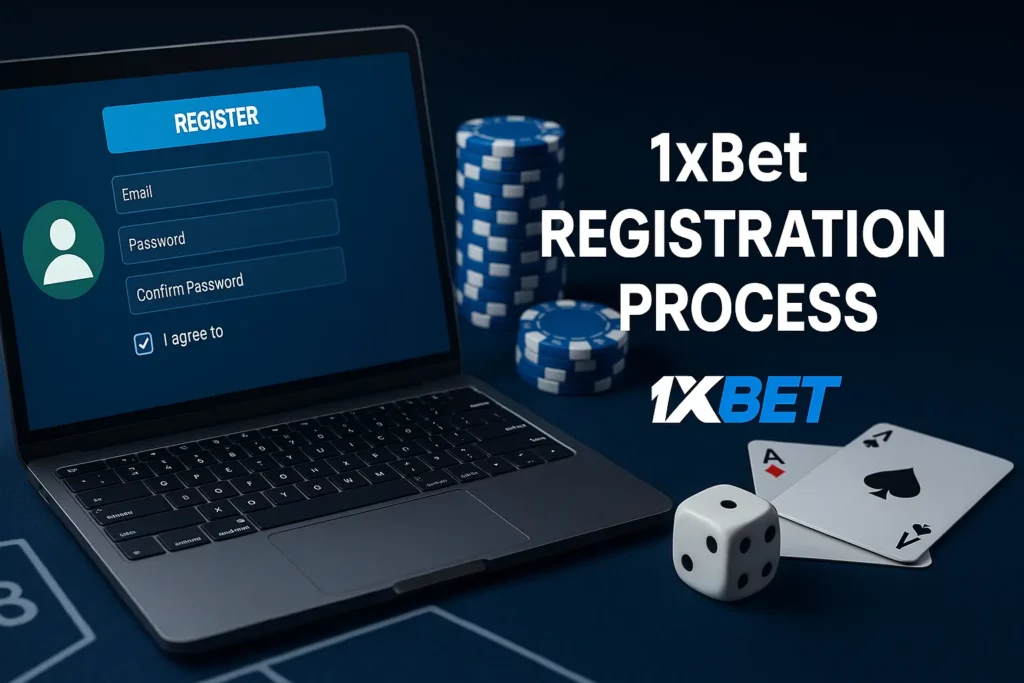 Registering an Account with the 1xbet Application China