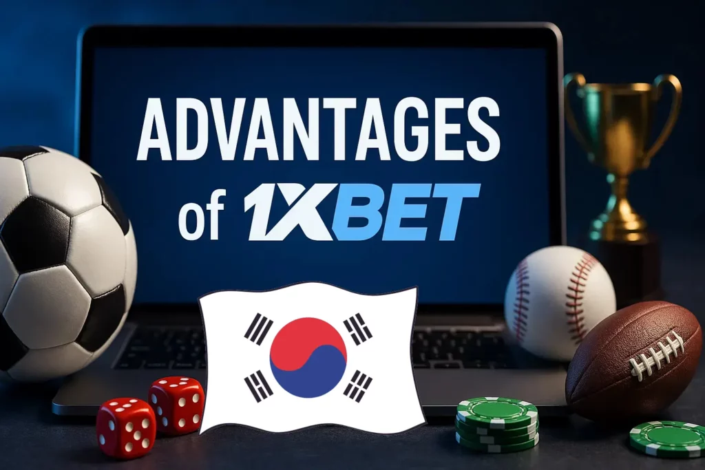 Advantages of 1xBet Korea Mobile Application