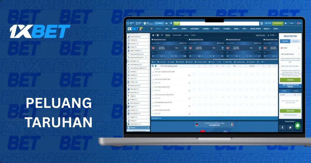 Petunjuk Unduhan untuk 1xBet di macOS