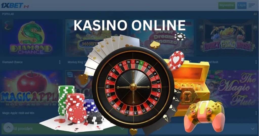 1XBET Kasino Online di Indonesia